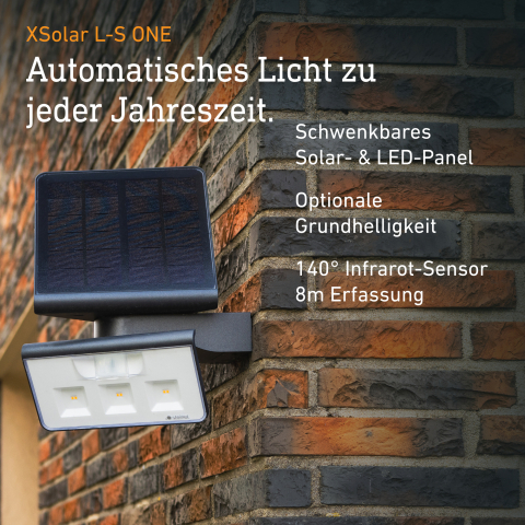 STEINEL Online Shop XSolar L-S ONE anthrazit